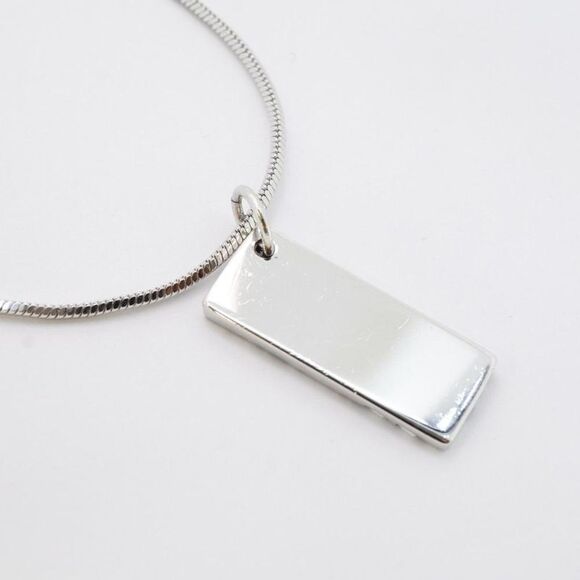 Pre Loved dior Women Silver Necklaces - Picture 3 of 7